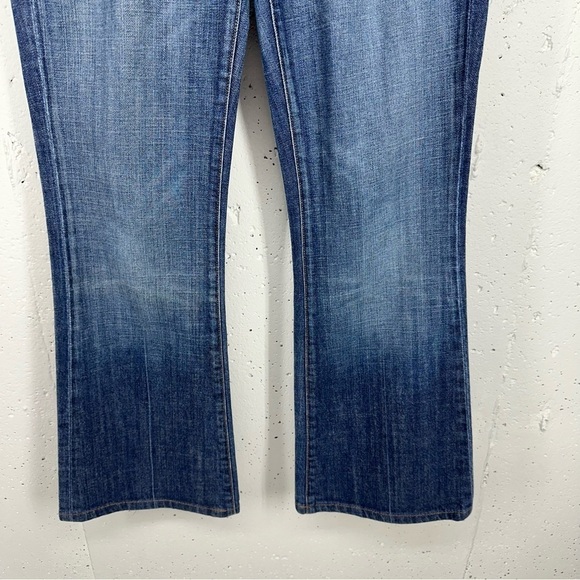Citizens Of Humanity size 28 x 29 Ingrid Low Rise Flare Stretch Jeans #002 - Picture 4 of 15